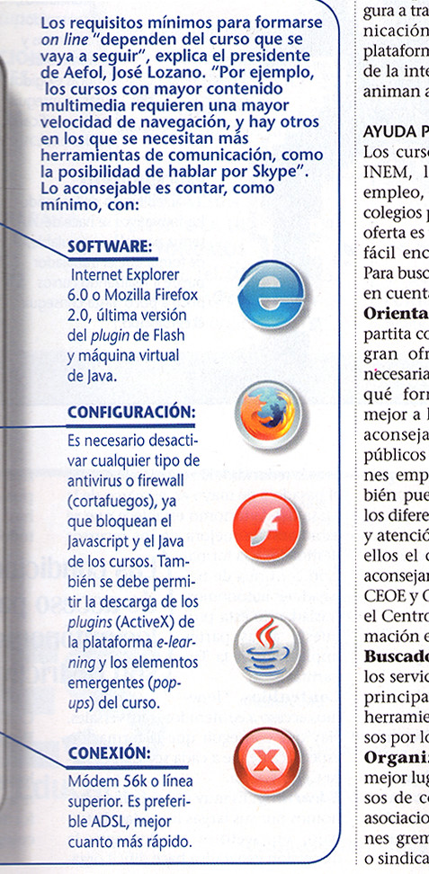 WTF: Para hacer un curso online hay que desactivar el antivirus