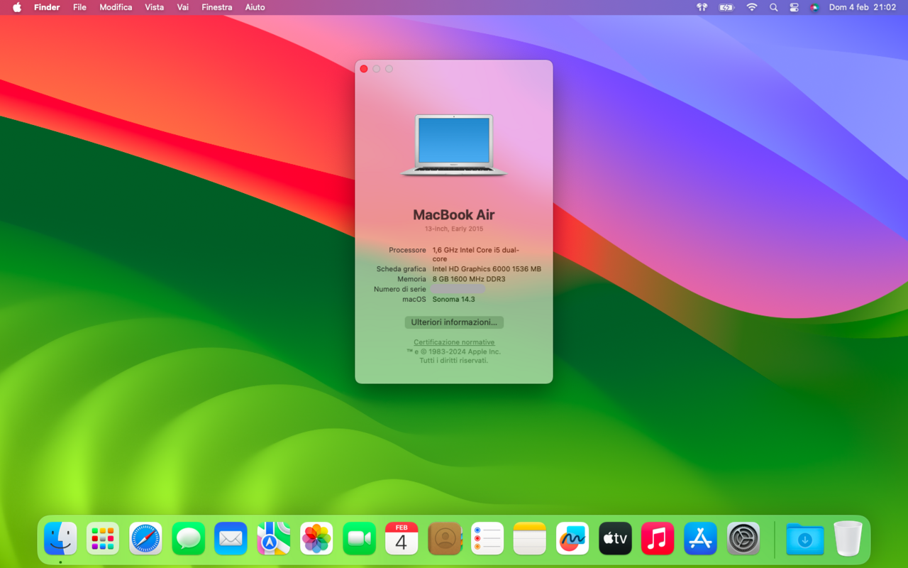 MacOS Sonoma