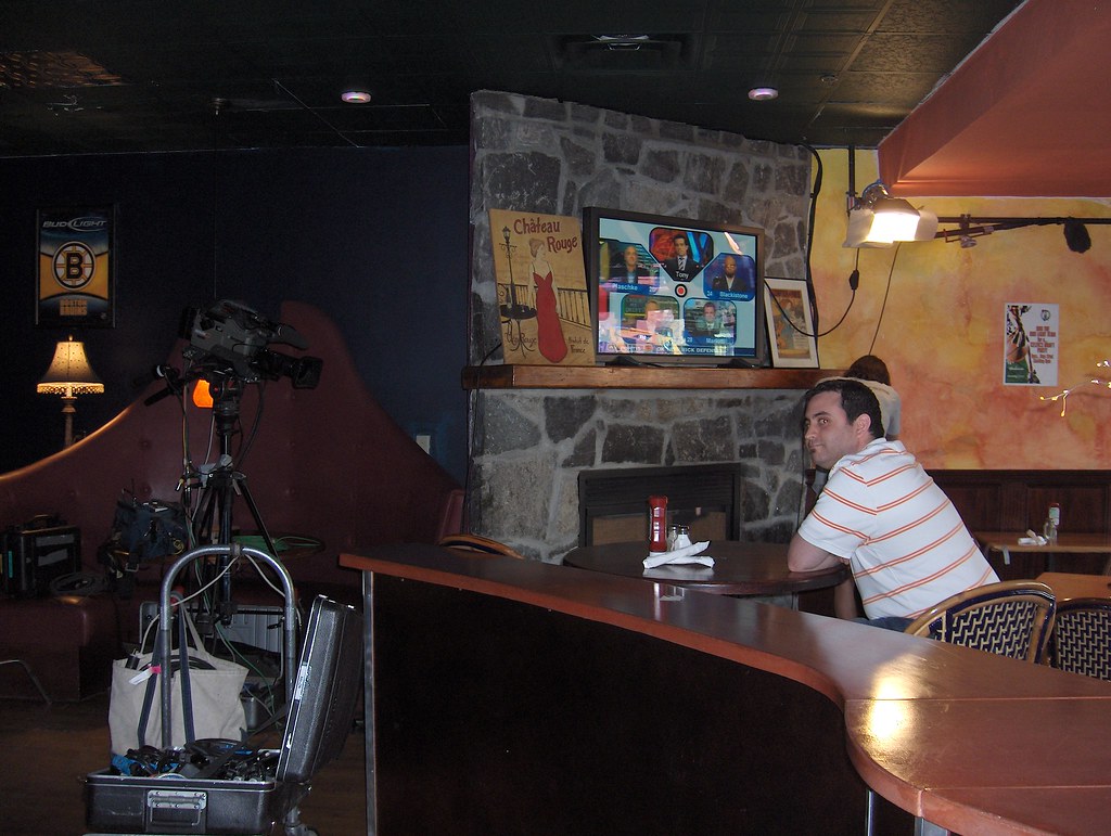 ESPN - NBA Draft Lottery crowd coverage 2007