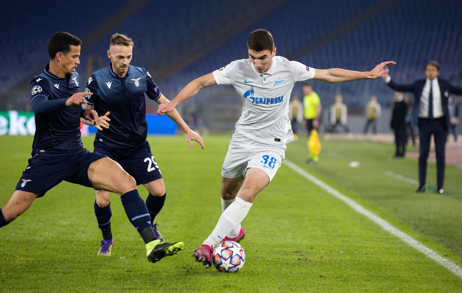 SS Lazio vs. FC Zenit, 24 November 2020 - 048