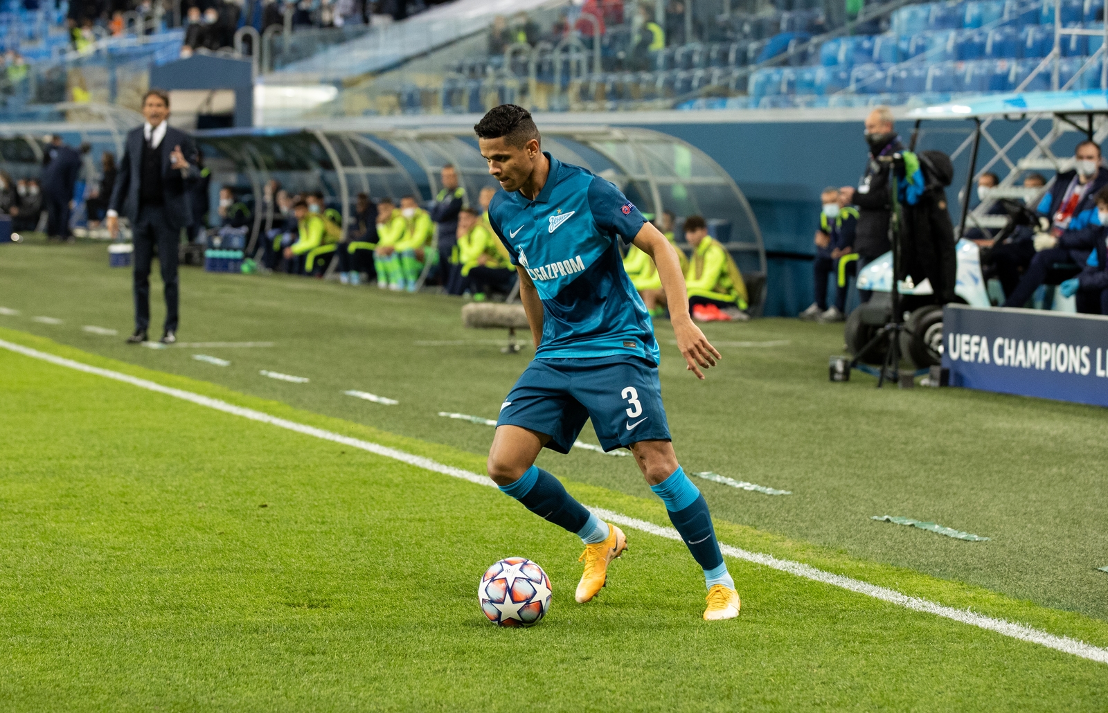 FC Zenit vs. SS Lazio, 4 November 2020 - 006