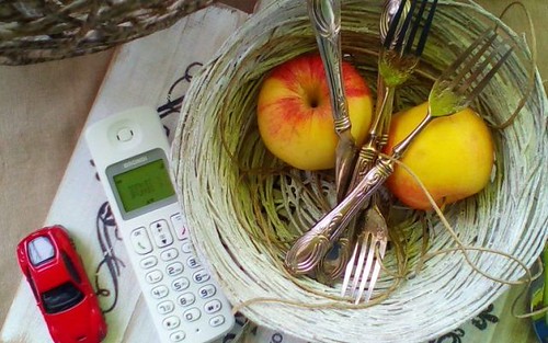 Riciclo Creativo: il cestino di spago