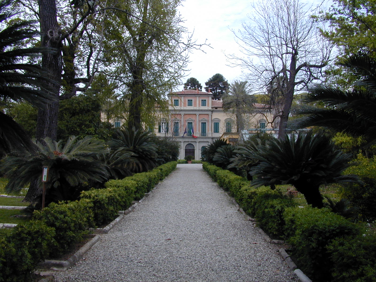 Orto botanico di Pisa 2
