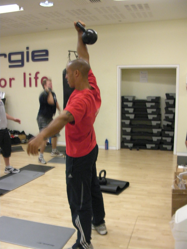 November Kettlebell Masterclass at Energie Fitness