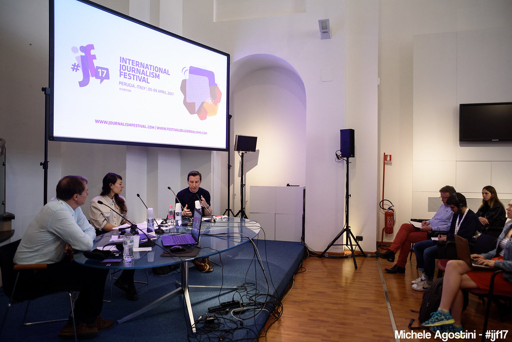 Qualcosa di vecchio, qualcosa di nuovo: media digitali e cambiamento climatico - Something old, something new: digital media and the coverage of climate change #ijf17