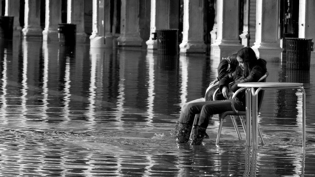 Venise acqua alta