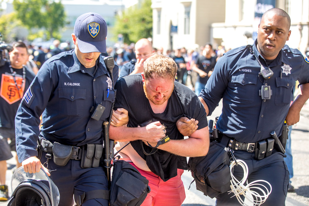 No to Marxism, Berkeley California, August 27, 2017