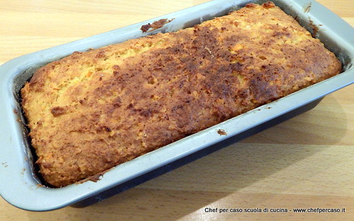 La cucina del riciclo - plumcake alla scorza di arance