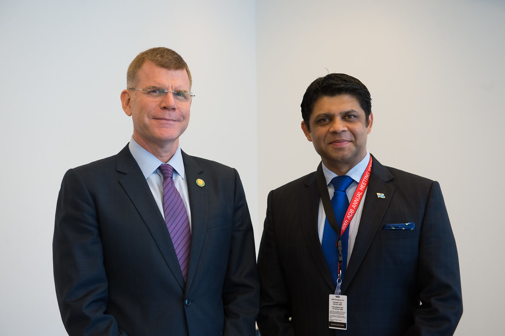 50th Annual Meeting: ADB to Support Fiji's COP 23 Presidency, Join Advisory Panel