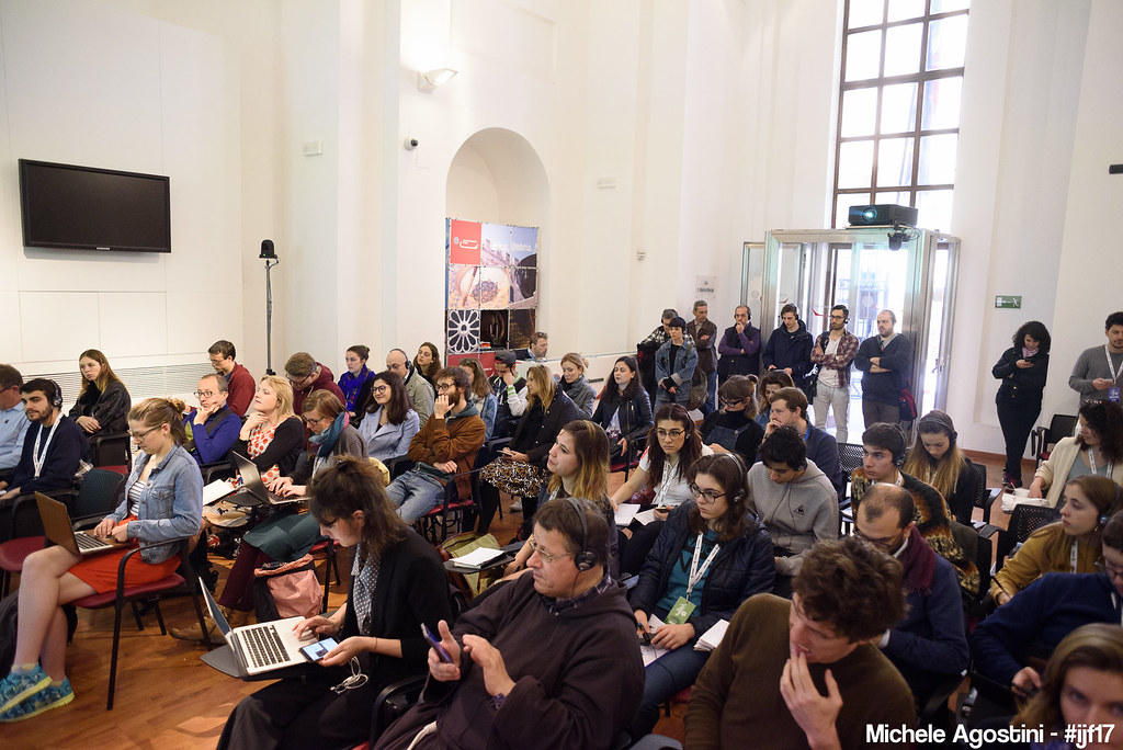 Qualcosa di vecchio, qualcosa di nuovo: media digitali e cambiamento climatico - Something old, something new: digital media and the coverage of climate change #ijf17
