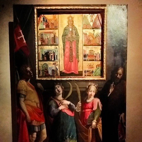 #Pisa, Museo Nazionale di San Matteo. Cambiamento di paradigma.