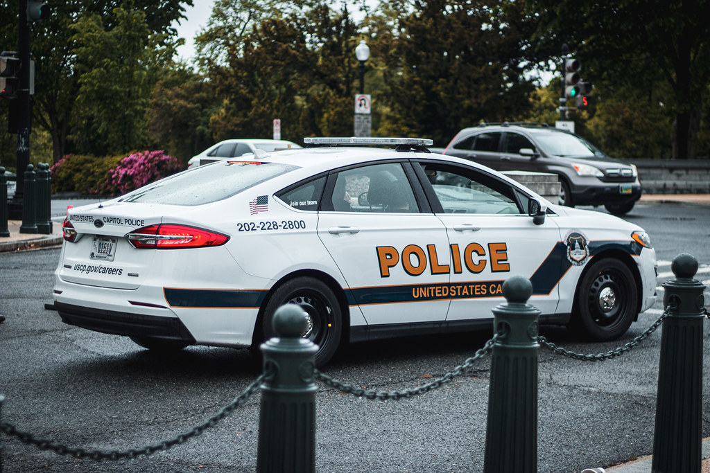 U.S. Capitol Police - 2020 Ford Police Responder Hybrid