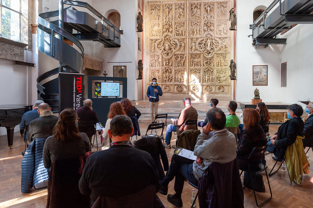 TEDxVarese Countdown 2020 · Come cambiare con il cambiamento climatico