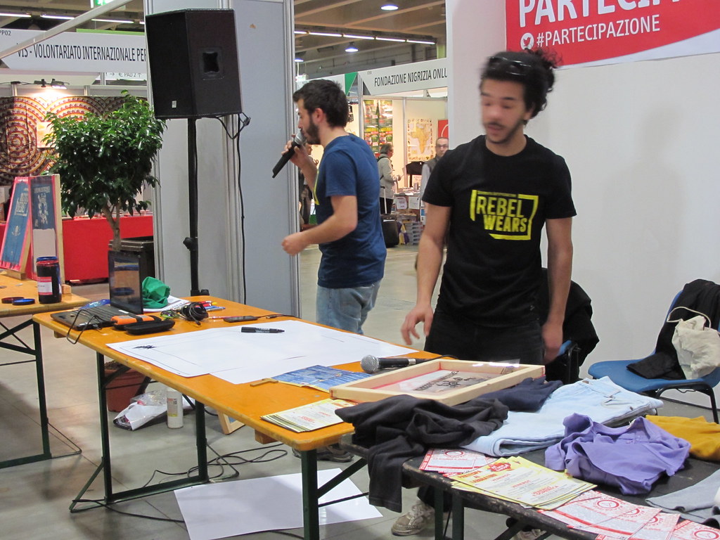 Serigrafia, Riciclo e Riuso a Fa la Cosa Giusta