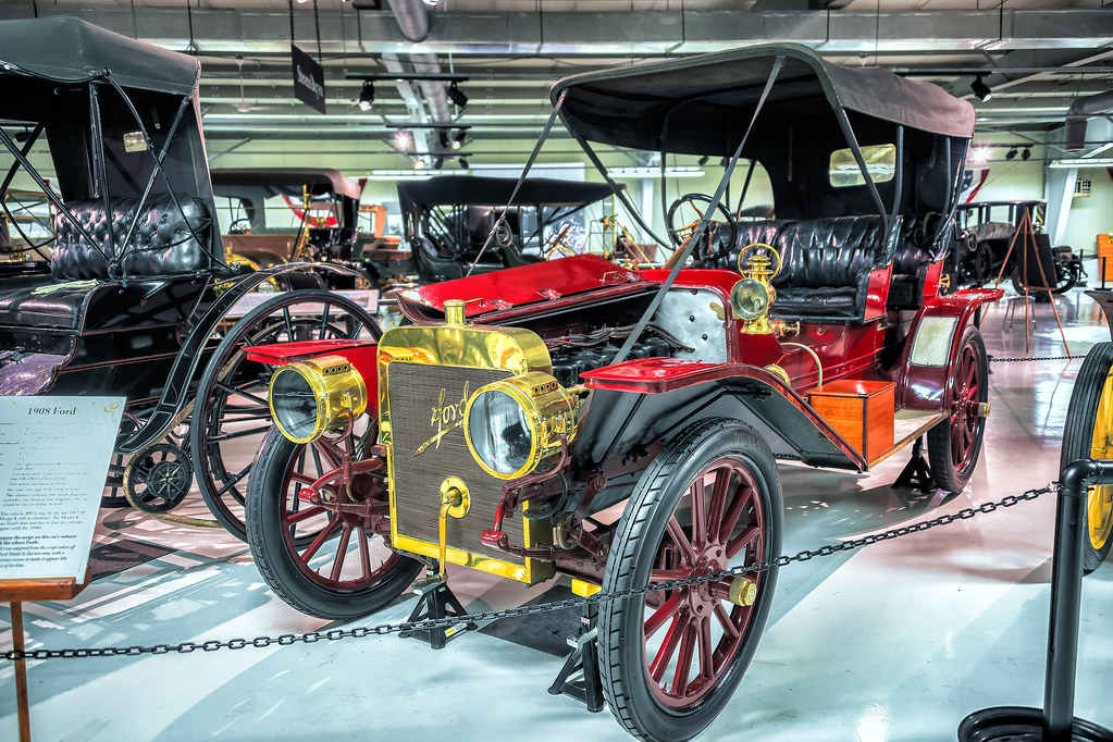 1908 Ford - Seal Cove Auto Museum (Mount Desert Island, Maine)