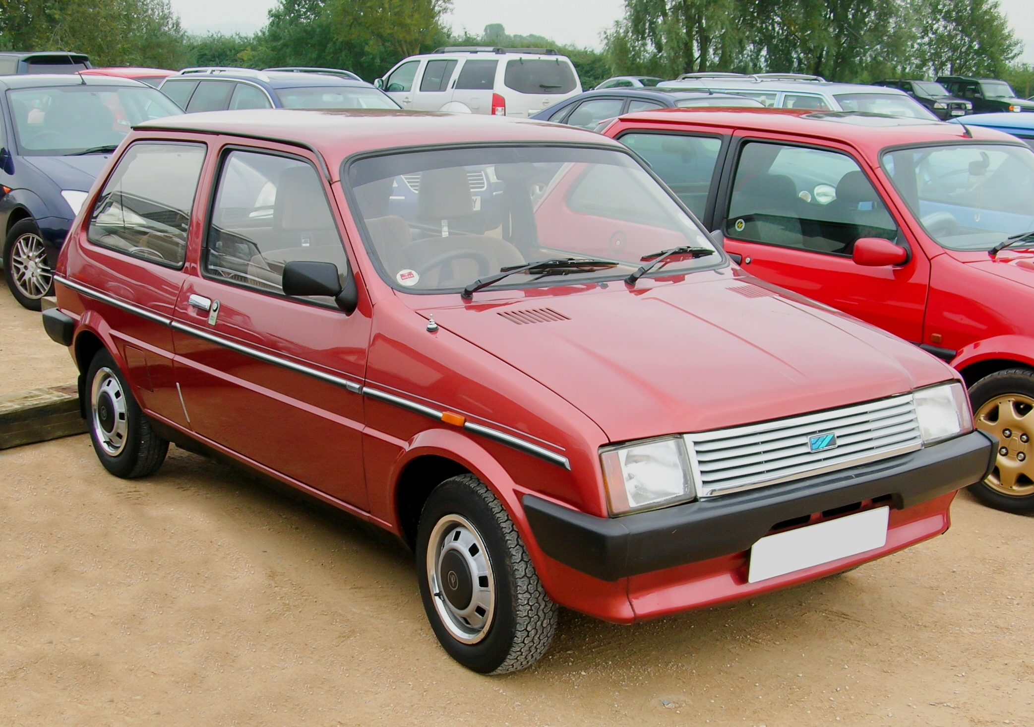 Austin Metro Auto 1983