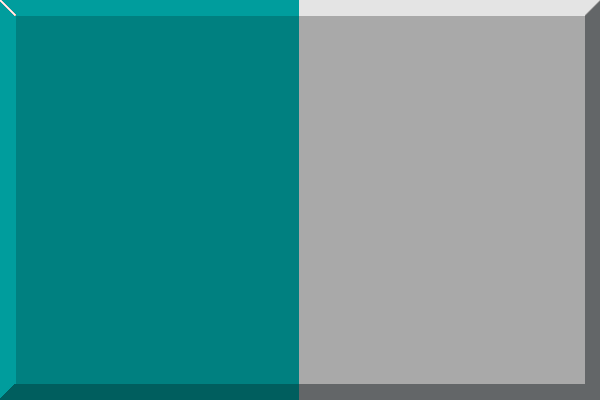 600px Verde Acqua e Grigio