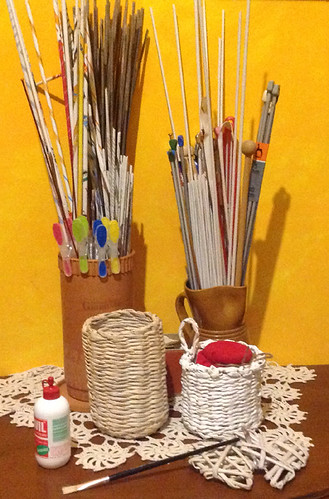 Recycled Newspaper - Riciclo di giornali [1]