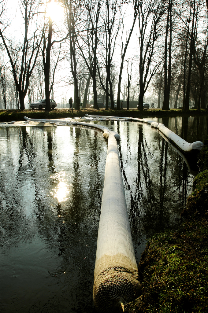 Inquinamento Fiume Lambro