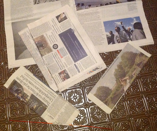 Recycled Newspaper - Riciclo di giornali [2]