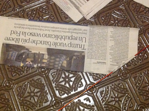 Recycled Newspaper - Riciclo di giornali [3]
