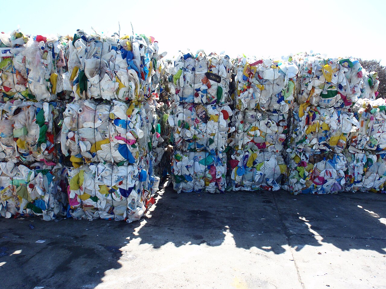 Riciclo della plastica