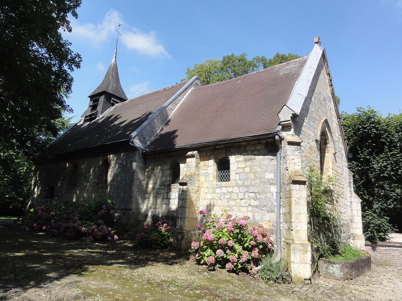 Foreste (Aisne) Chapelle Saint-Nicolas (Auroir).JPG