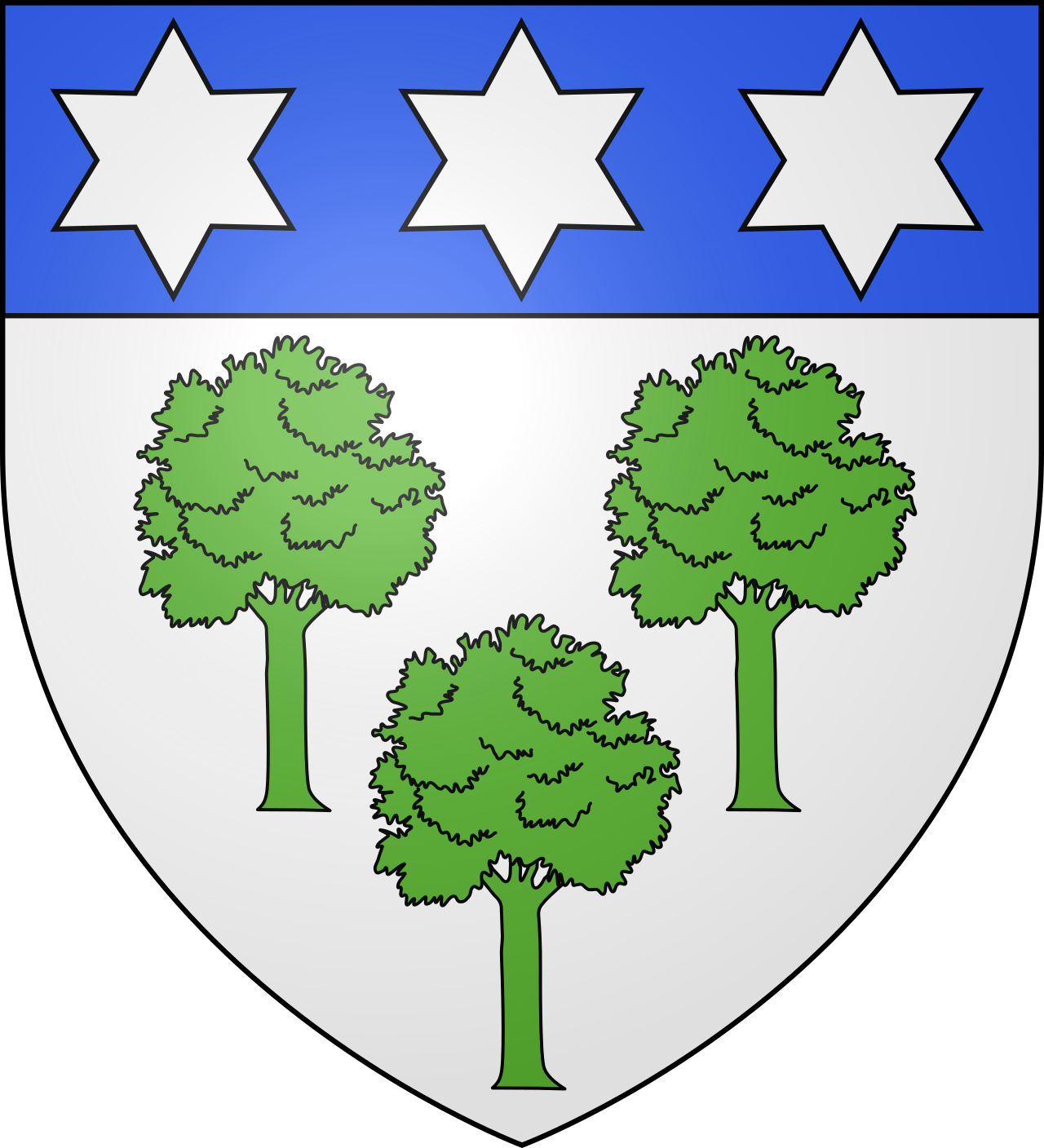 Blason ville fr Foreste (Aisne).svg
