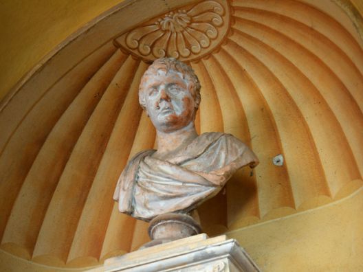 Autoritratto di Luigi Acquisti, Certosa di Bologna - Biblioteca Sala Borsa