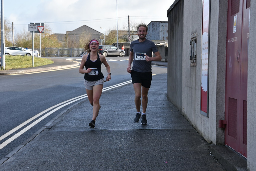 Mullingar Half Marathon 2022 - pre-race start photographs