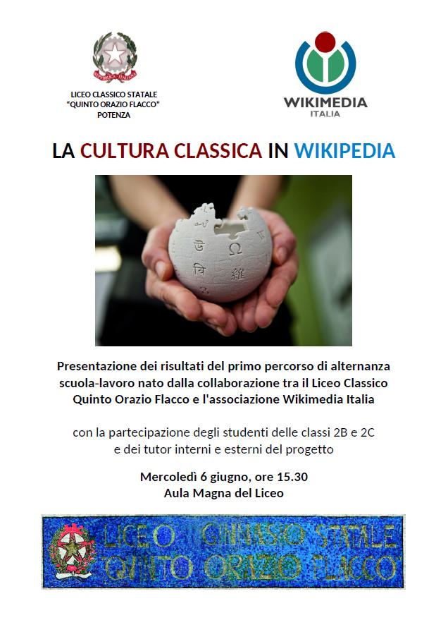 File:Presentazione finale del percorso di alternanza scuola-lavoro con Wikimedia Italia (Potenza, 2018).jpg
