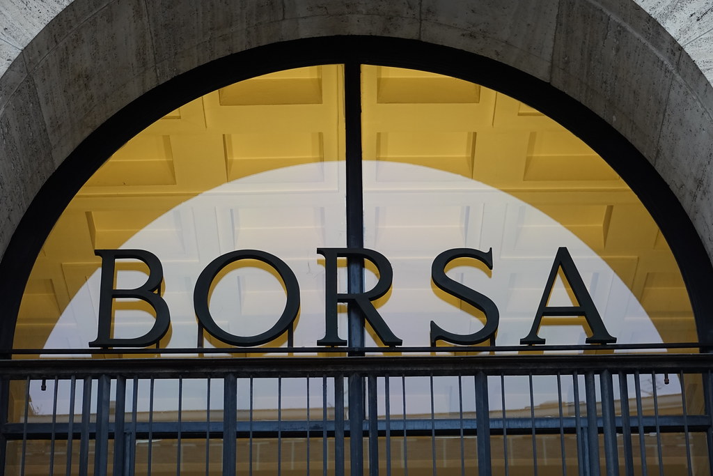 Borsa Italiana @ Piazza degli Affari @ Milan