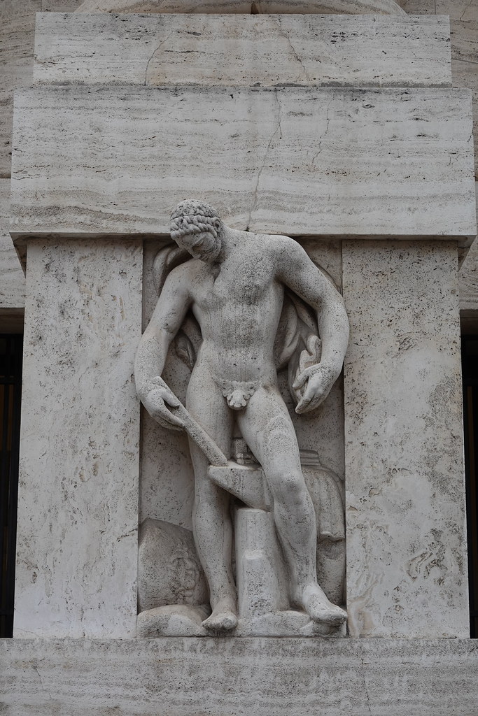 Borsa Italiana @ Piazza degli Affari @ Milan