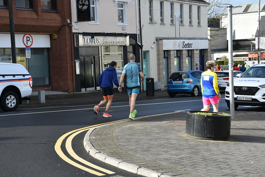 Mullingar Half Marathon 2022 - pre-race start photographs