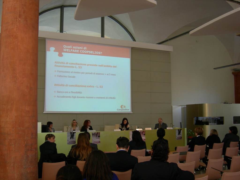 2 marzo 2012: convegno sulla conciliazione tra vita e lavoro