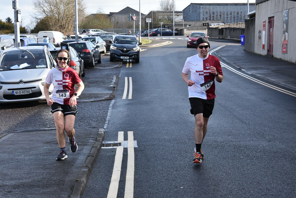 Mullingar Half Marathon 2022 - pre-race start photographs