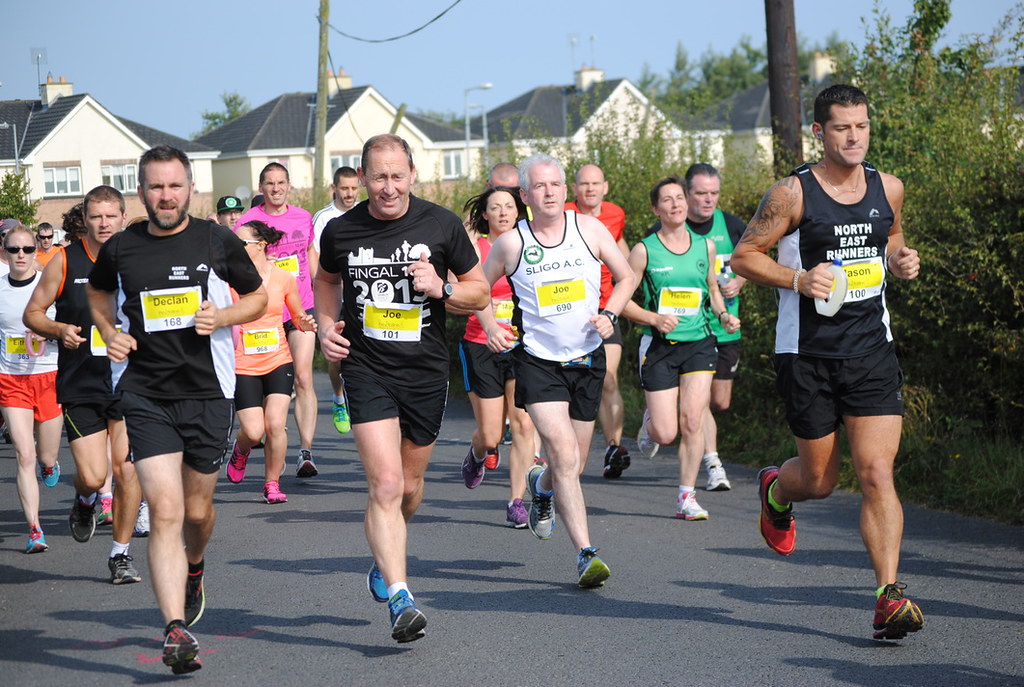 START: Athlone Flatline Half Marathon 2014