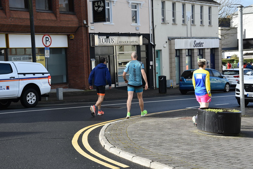 Mullingar Half Marathon 2022 - pre-race start photographs