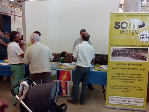 Som Energia en el II Festival de Economia Solidaria