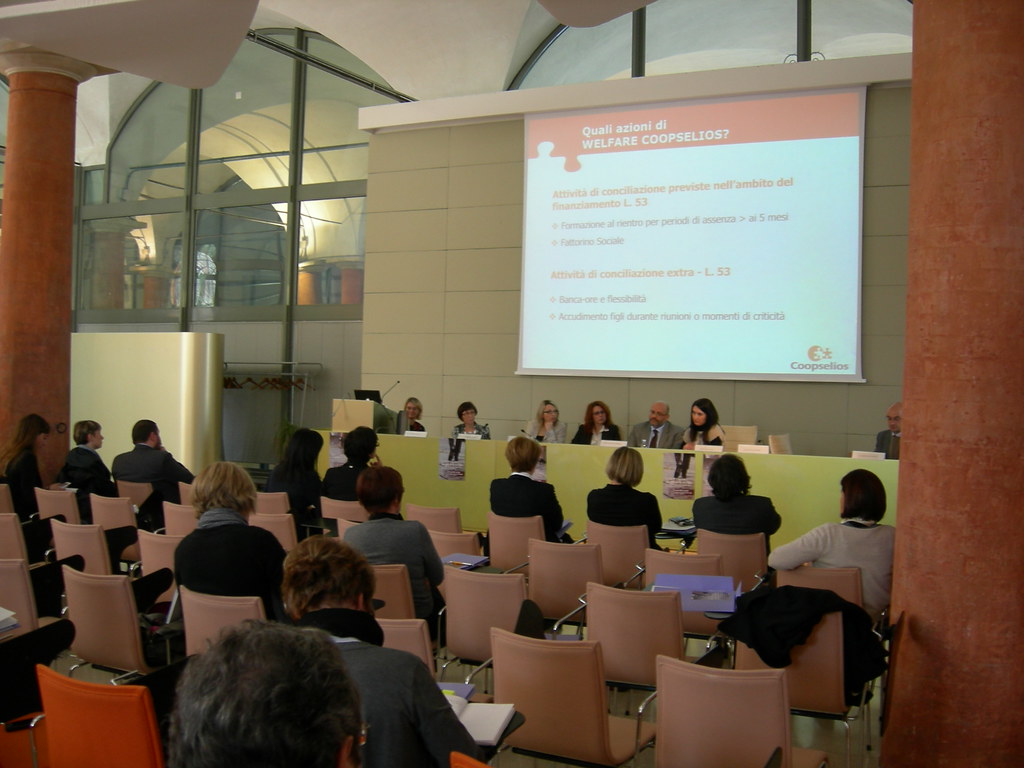 2 marzo 2012: convegno sulla conciliazione tra vita e lavoro