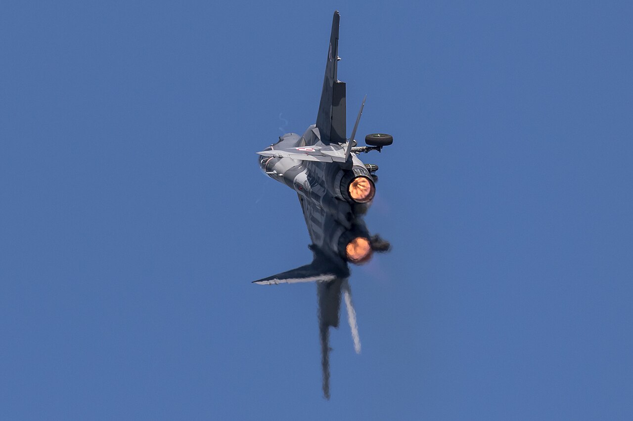 Poland - Air Force Mikoyan-Gurevich MiG-29A (9-12A) 114 (cn 2960535114-4502) Mjr Pil. Eugeniusz Horbaczewski 1917-1944 display (22079982902).jpg