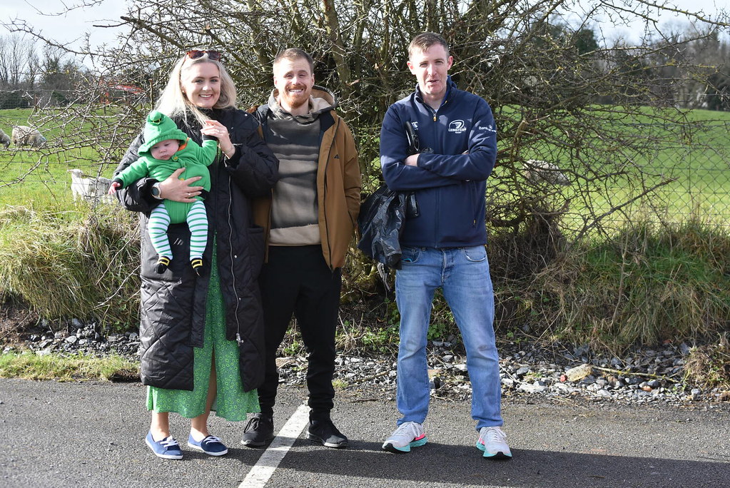 Mullingar Half Marathon 2022 - pre-race start photographs