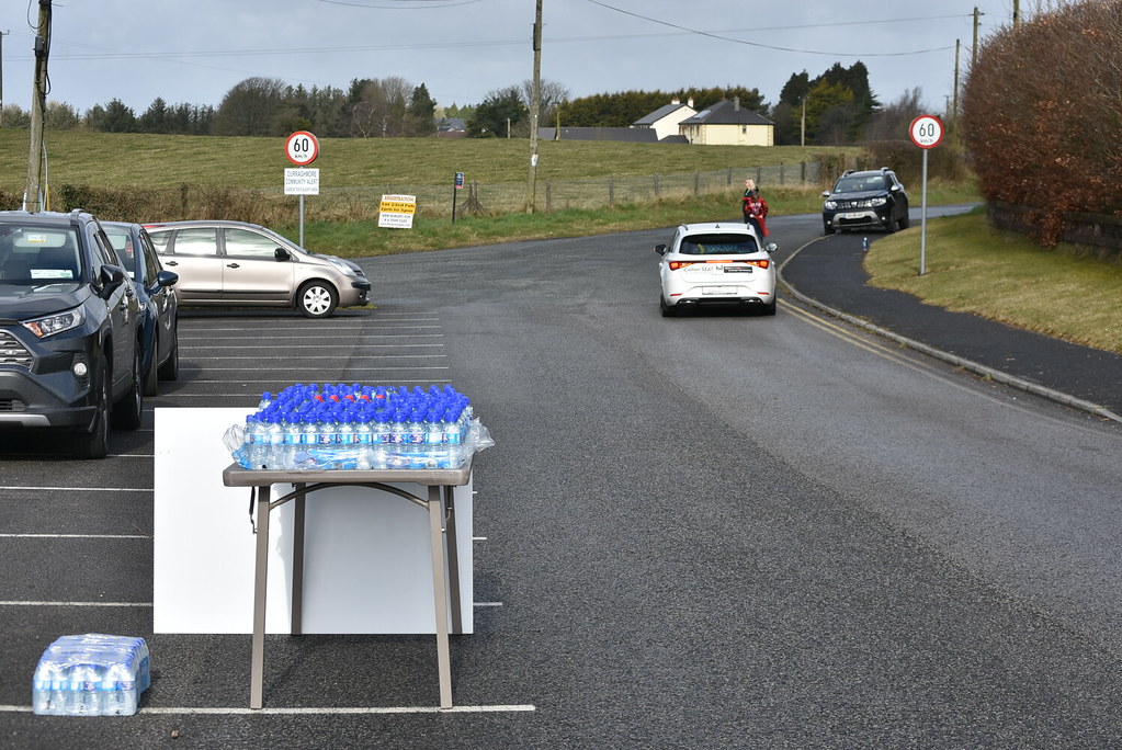 Mullingar Half Marathon 2022 - pre-race start photographs