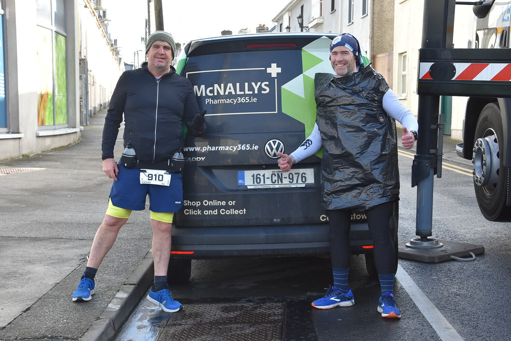 Mullingar Half Marathon 2022 - pre-race start photographs
