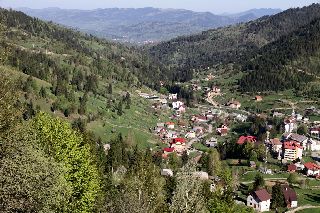 Borsa and the Rodna Mountains (1232)