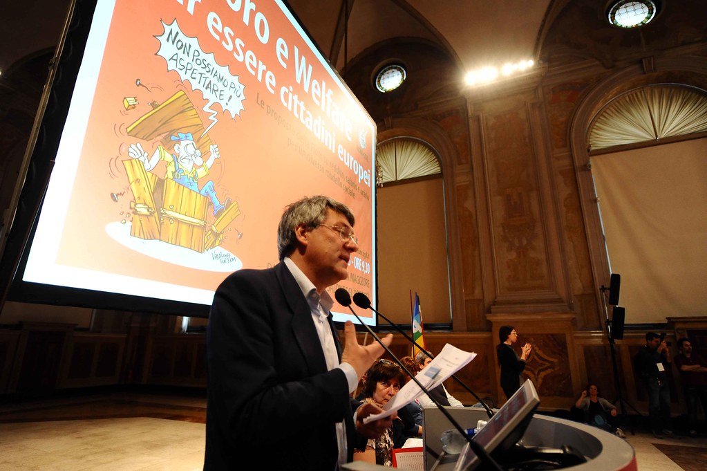 Welfare e Lavoro - Convegno organizzato FIOM (Cofferati, Landini, Rodotà, Barca)