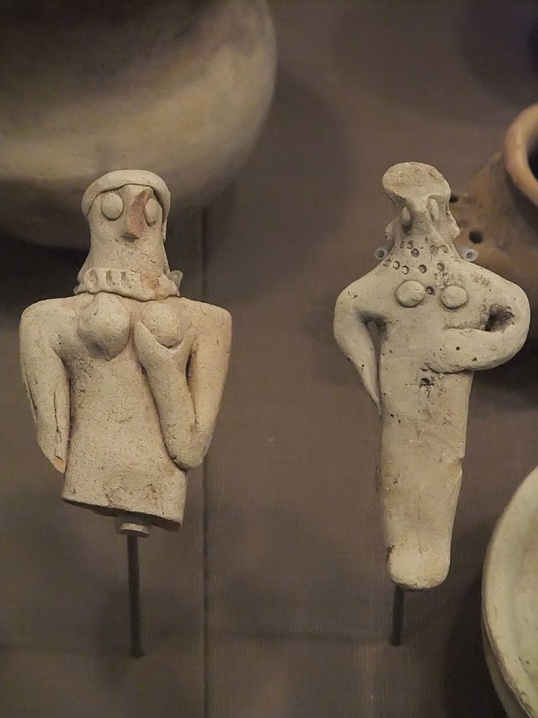 Akkadian Female Figurines Mesopotamia (ancient Iraq) 2334 BCE-2147 BCE