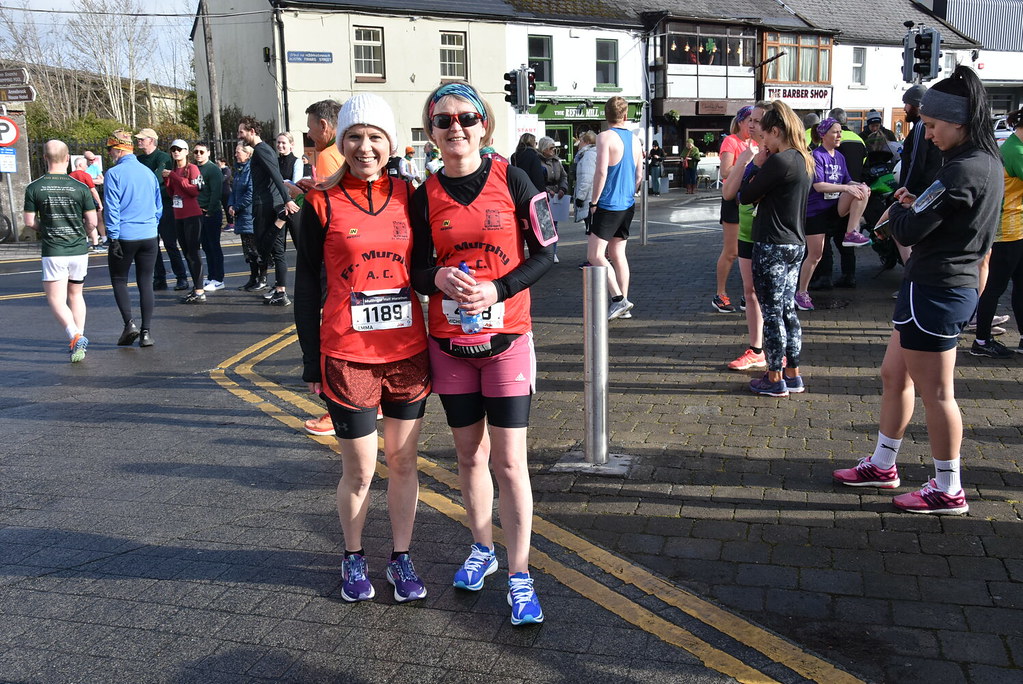 Mullingar Half Marathon 2022 - pre-race start photographs