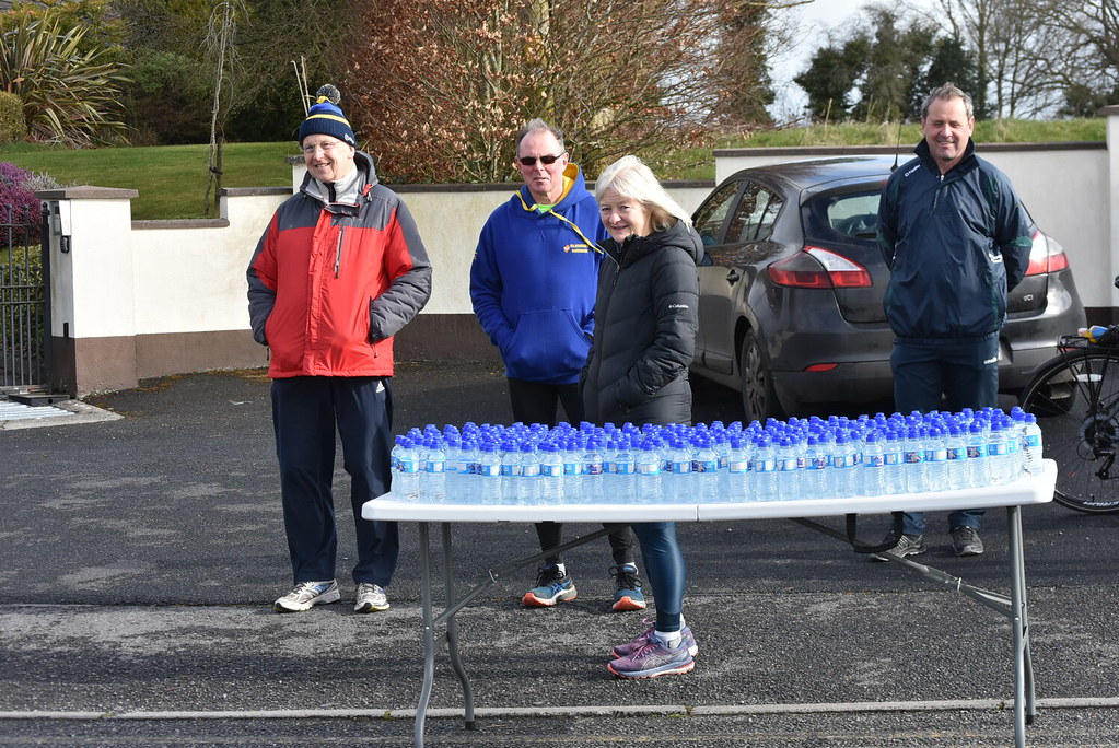 Mullingar Half Marathon 2022 - pre-race start photographs