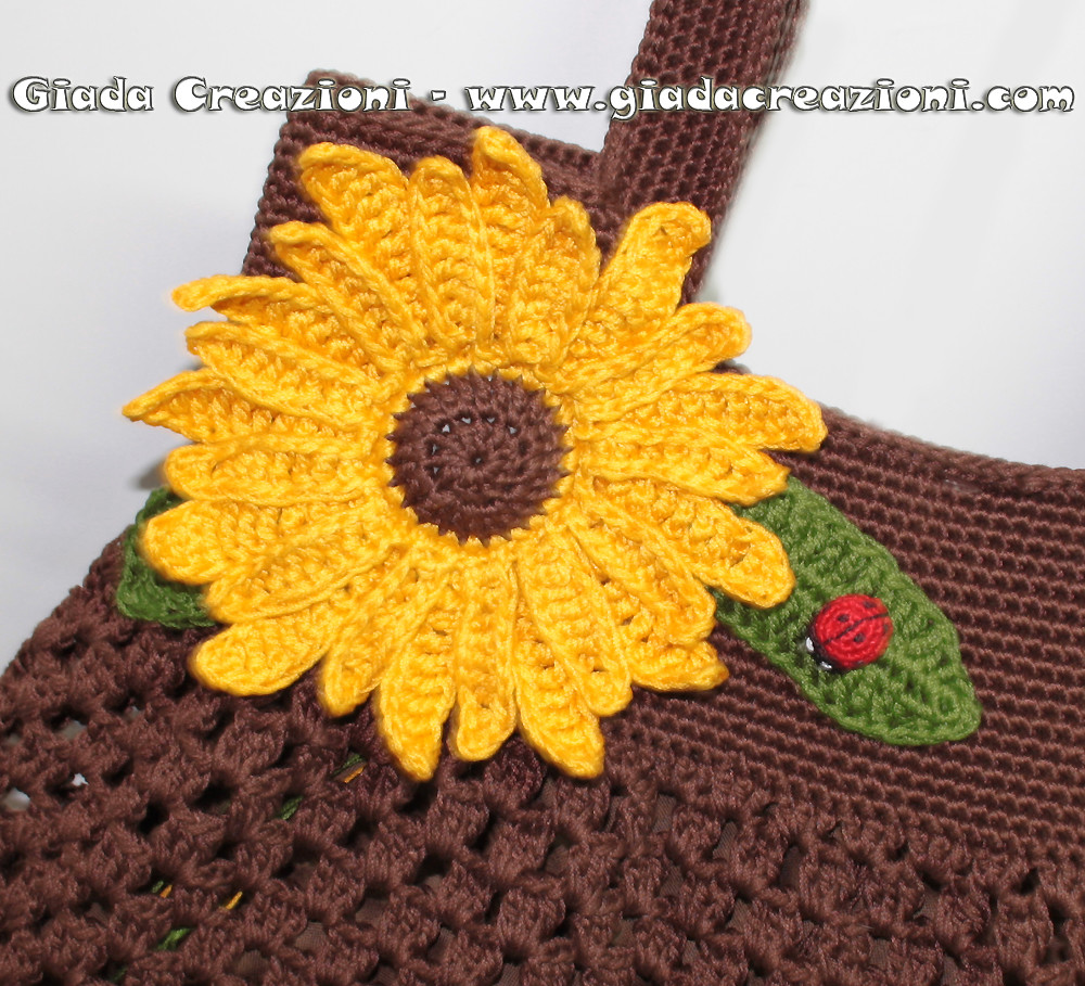 Borsa Girasole